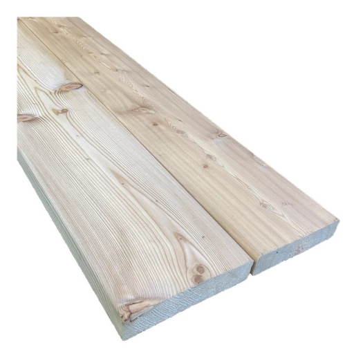 Доска террасная лиственница гладкая 45*142*4000, сорт ВС (0,568м2)